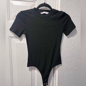 Ribbed Body Suit